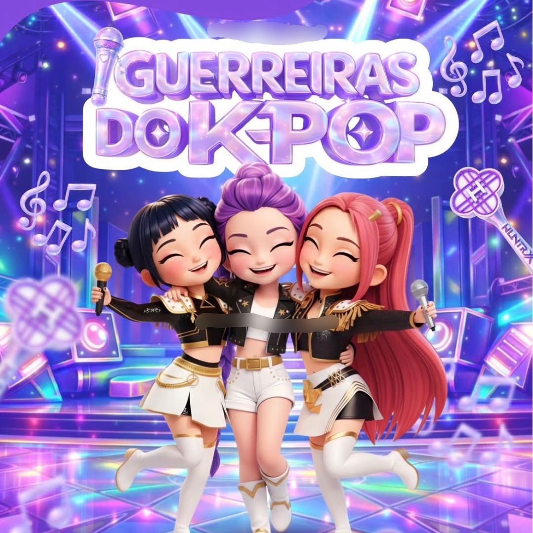 Kit Digital Guerreiras do K-Pop 1