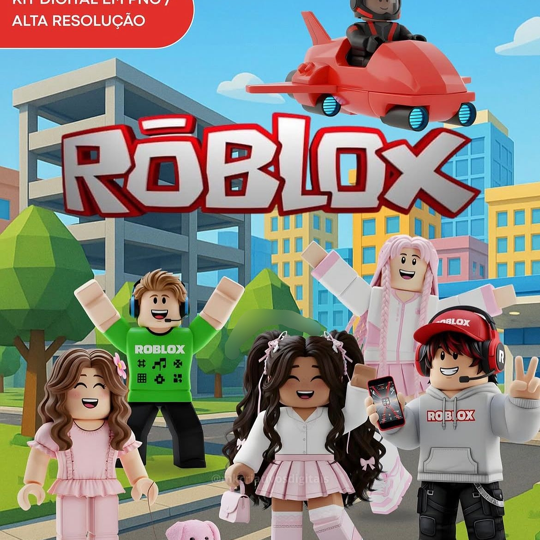 Kit Digital Roblox  1