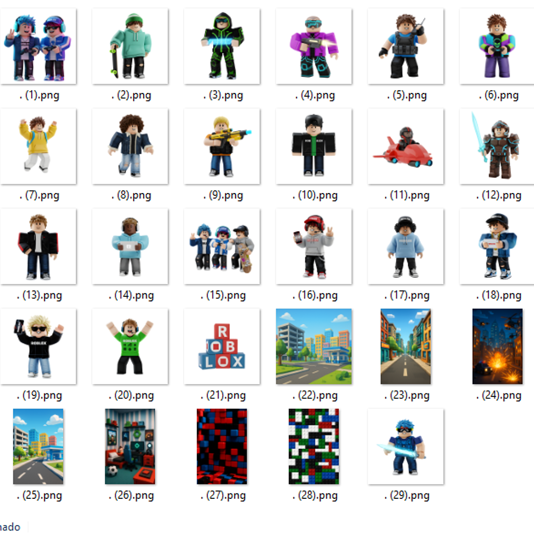 Kit Digital Roblox  3