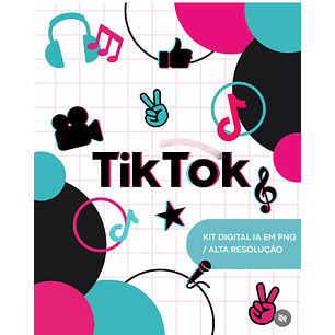 Kit Digital Tik Tok