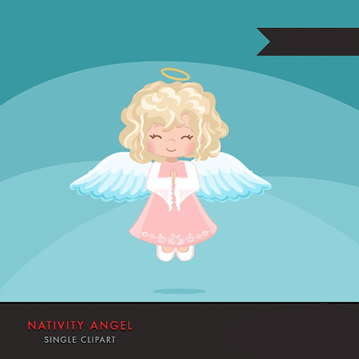 Kit Digital Anjinha Menina  1