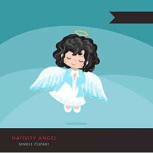 Kit Digital Anjinha Menina 