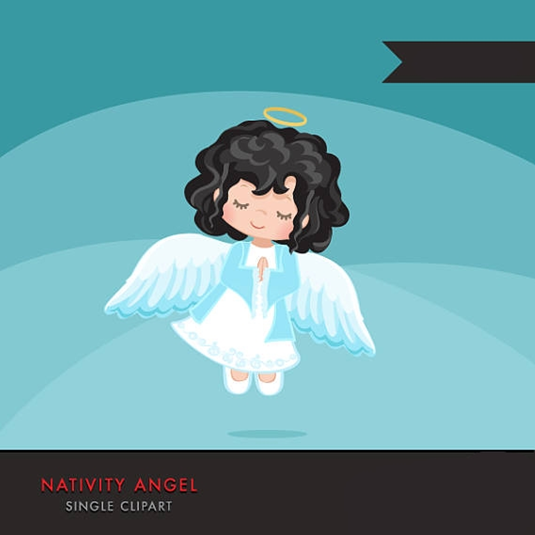 Kit Digital Anjinha Menina  1