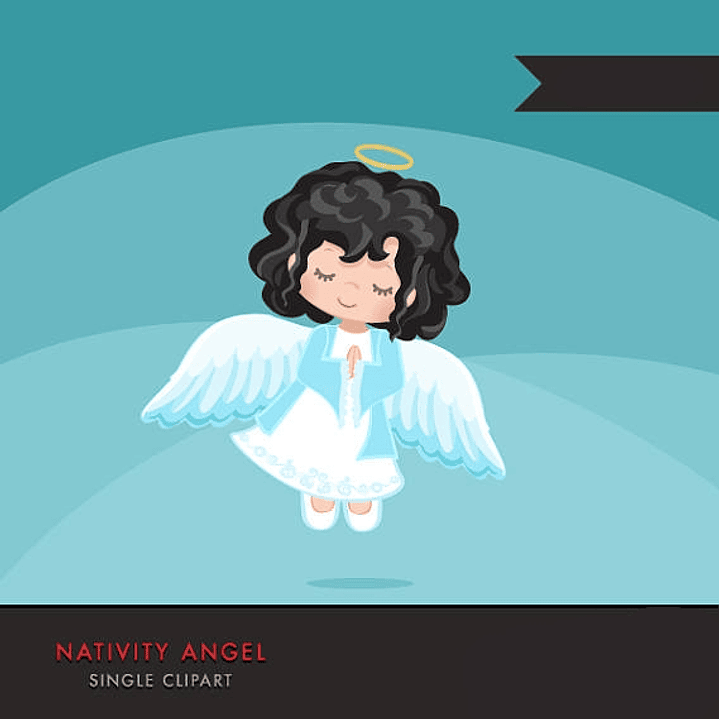 Kit Digital Anjinha Menina  1