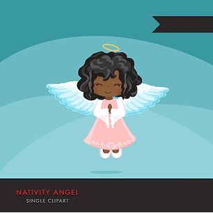 Kit Digital Anjinha Menina 