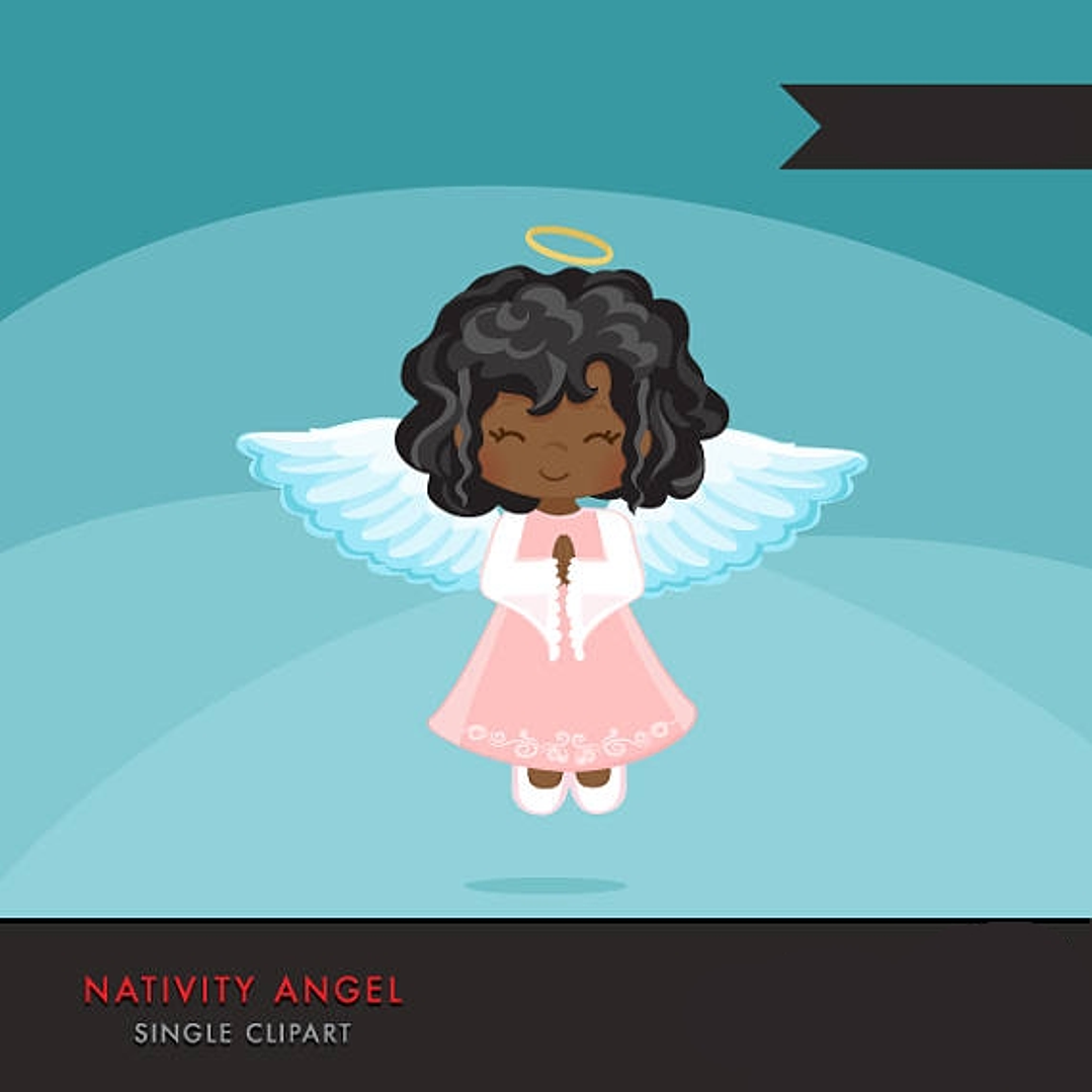 Kit Digital Anjinha Menina  1