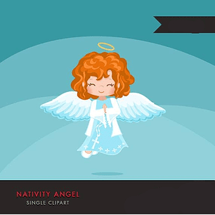 Kit Digital Anjinha Menina 