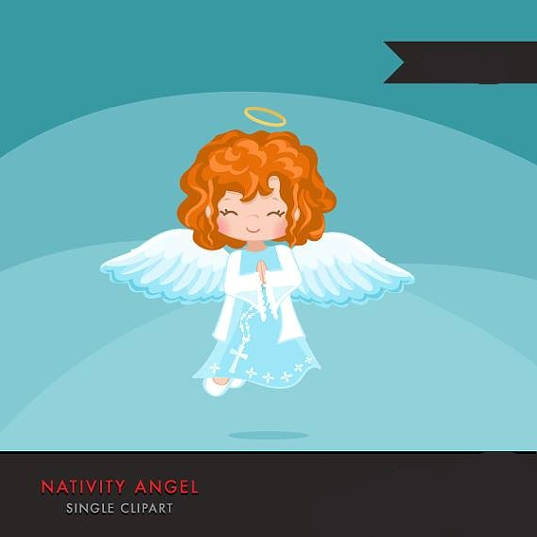 Kit Digital Anjinha Menina  1