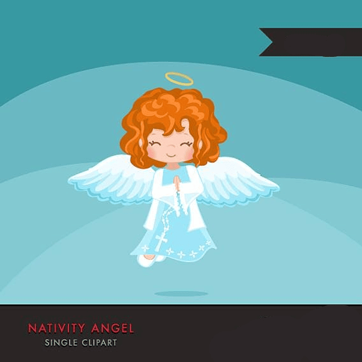 Kit Digital Anjinha Menina  1