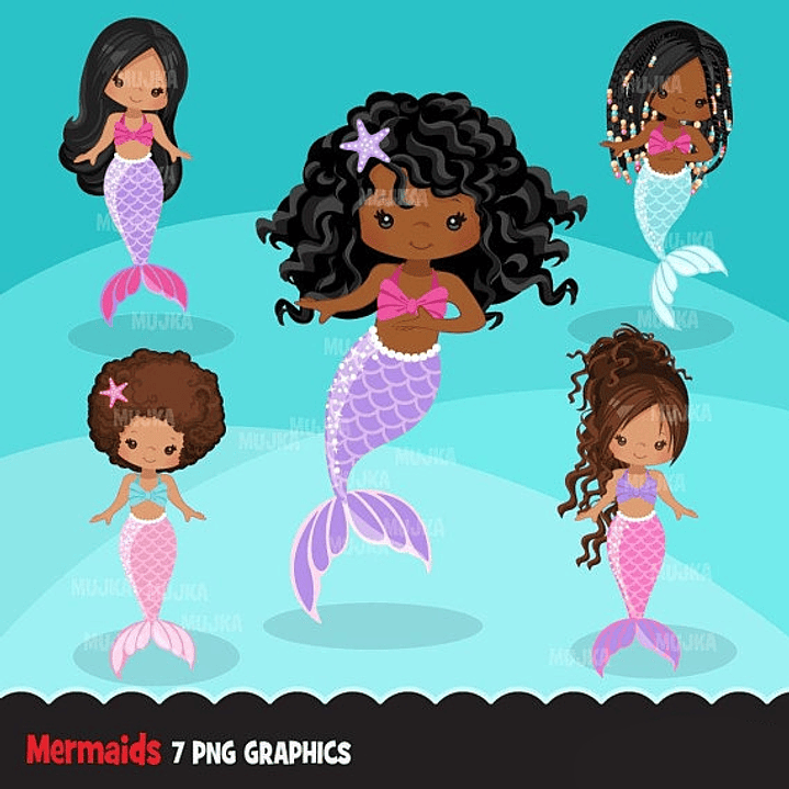 Kit Digital Sereias  1