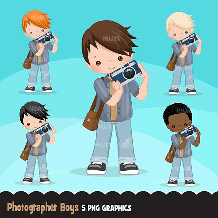 Kit Digital Fotografo Menino 1