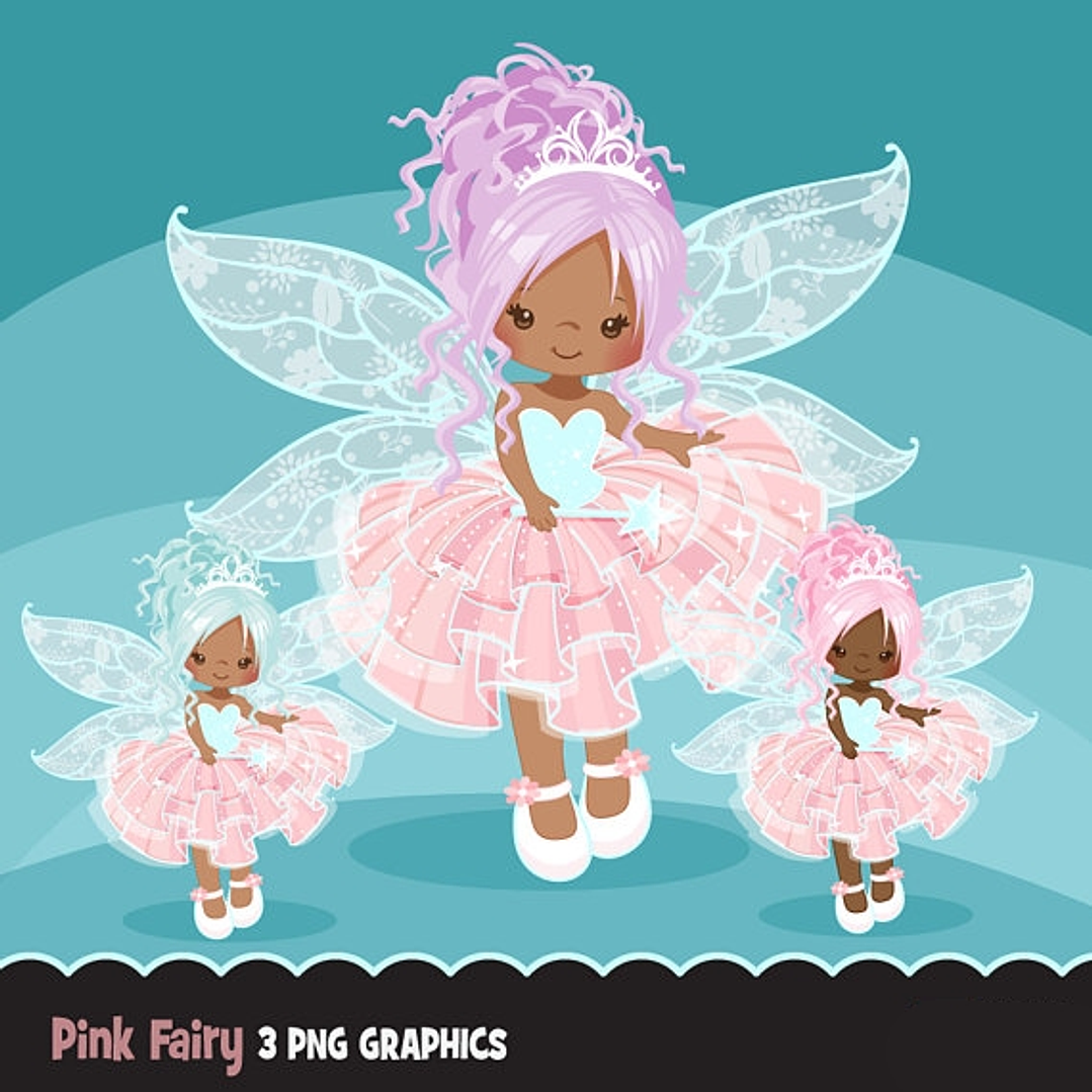 Kit Digital Fadinhas  1