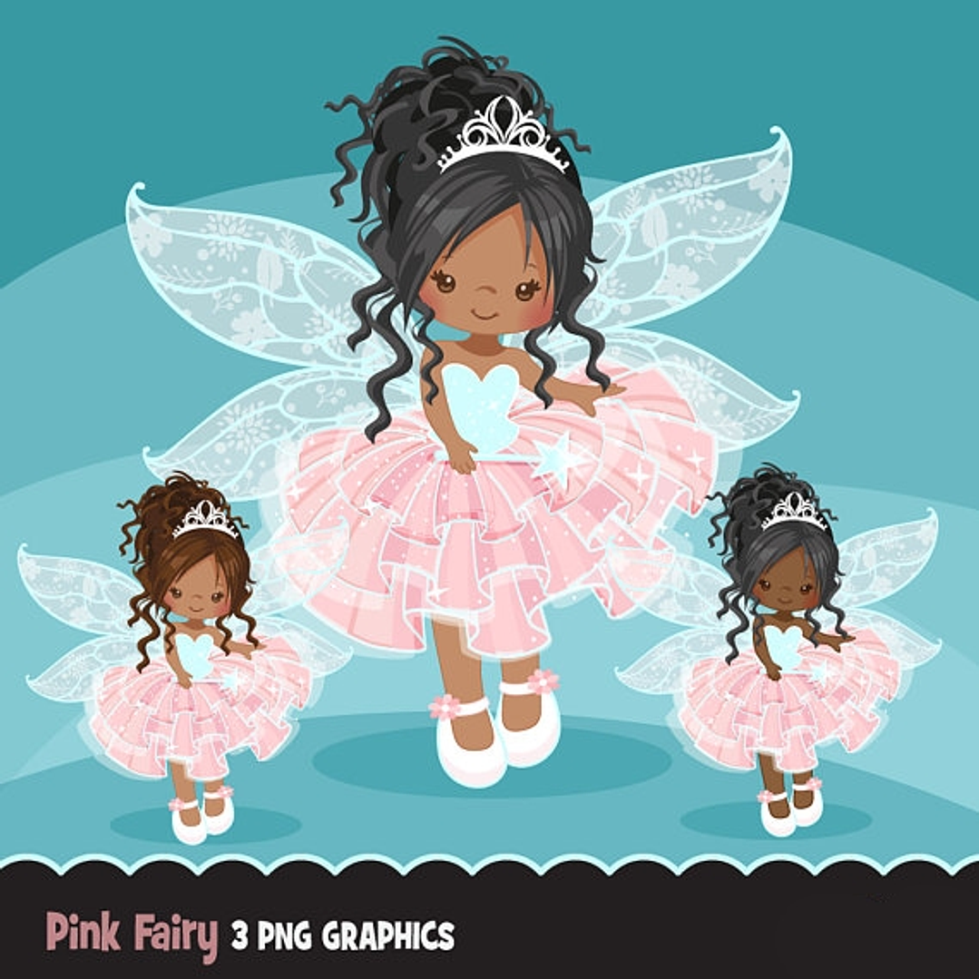 Kit Digital Fadinhas  1