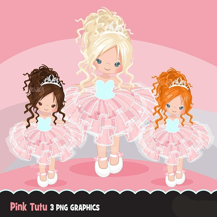 Kit Digital Bailarina  1