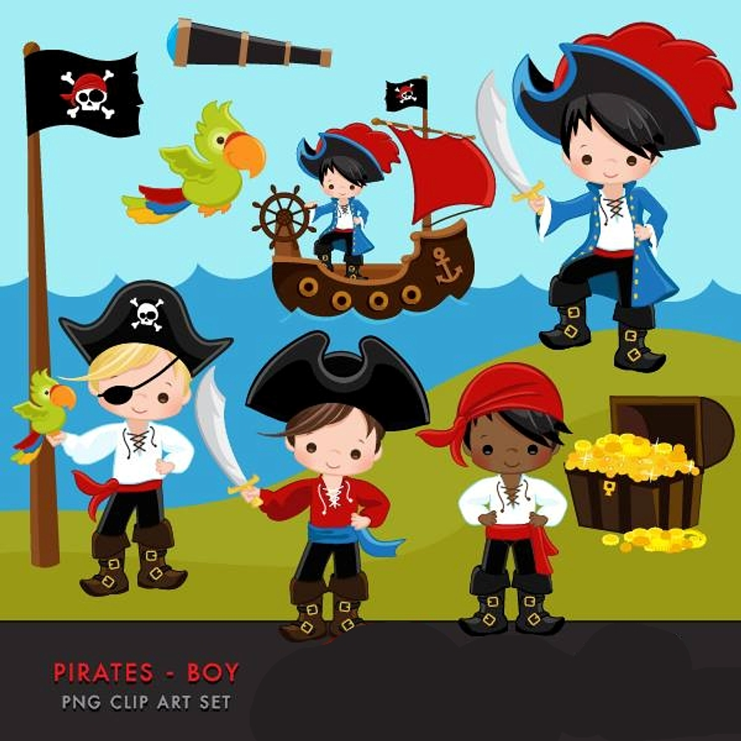 Kit Digital Piratas  1
