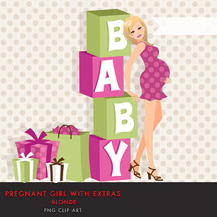 Kit Digital Gravida Presentes