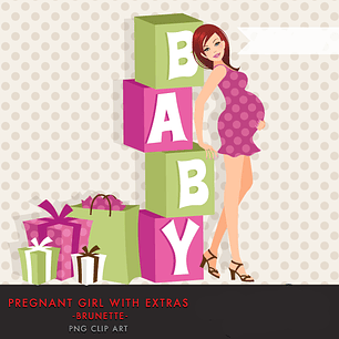 Kit Digital Gravida Presentes