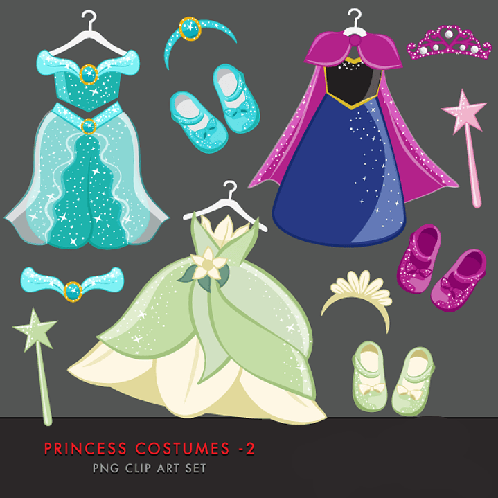 Kit Digital Fantasia Das Princesas  1