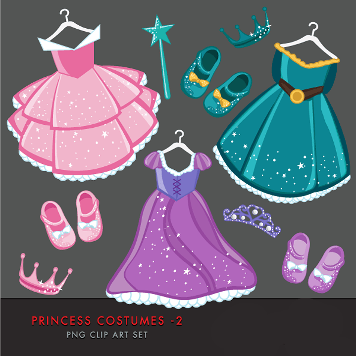 Kit Digital Fantasia Das Princesas  1