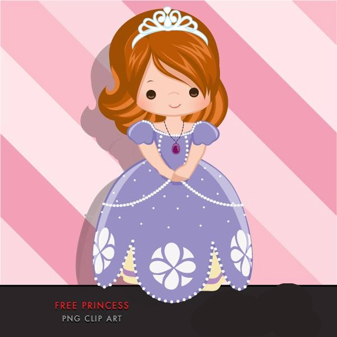 Kit Digital Princesinha Sofia  1