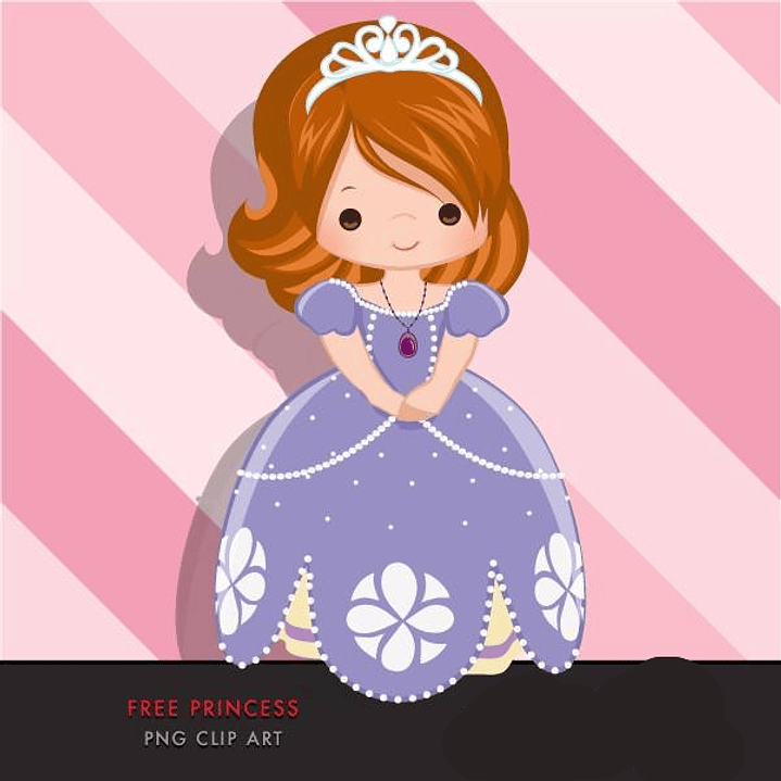 Kit Digital Princesinha Sofia  1