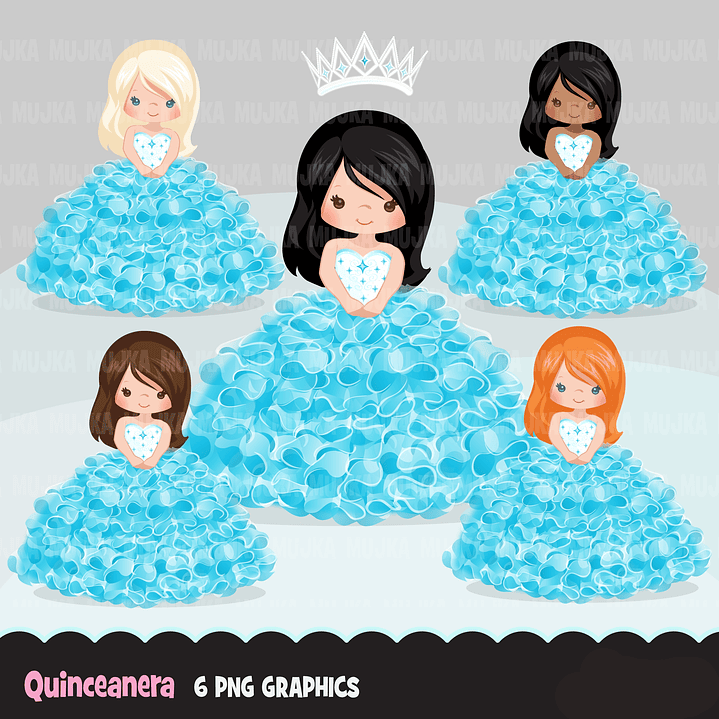 Kit Digital Princesa 1