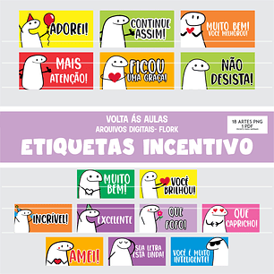Arquivo Etiquetas Incentivos Pedagógicos 