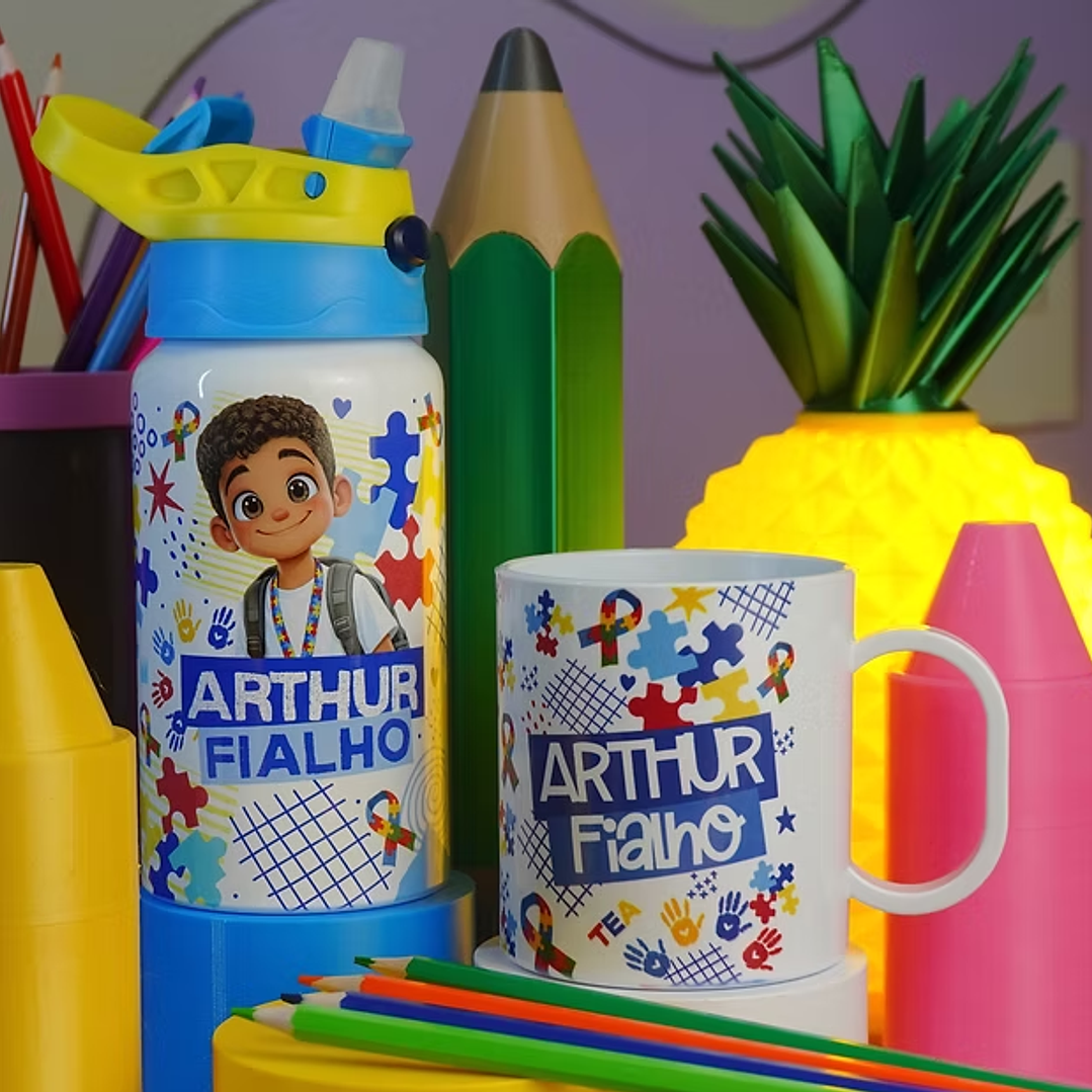 Arquivo Combo Sublimação Volta ás Áulas  5