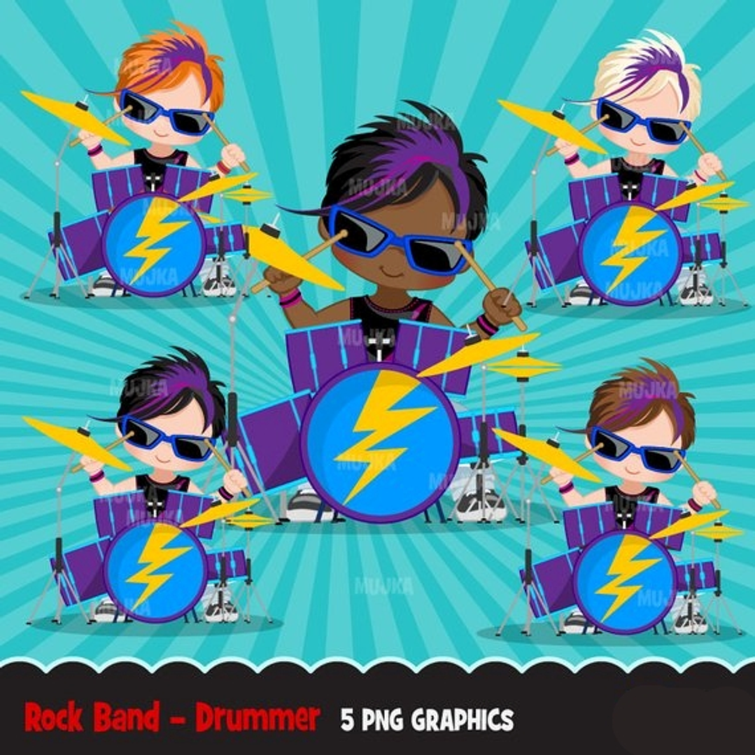 Kit Digital Baterista  1