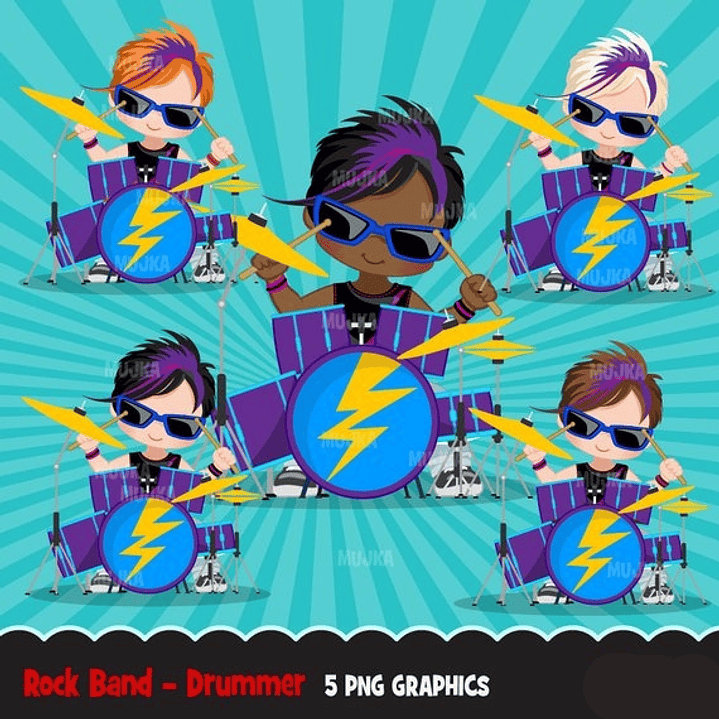 Kit Digital Baterista  1