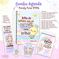 Arquivo Combo Agenda Candy Cute 2026  - Thumbnail 1