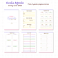Arquivo Combo Agenda Candy Cute 2026  - Thumbnail 4