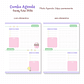 Arquivo Combo Agenda Candy Cute 2026  - Thumbnail 6