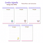Arquivo Combo Agenda Candy Cute 2026  - Thumbnail 8