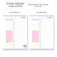 Arquivo Combo Agenda Candy Cute 2026  - Thumbnail 9