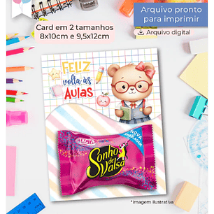 Arquivo Volta ás Áulas Card Multiuso