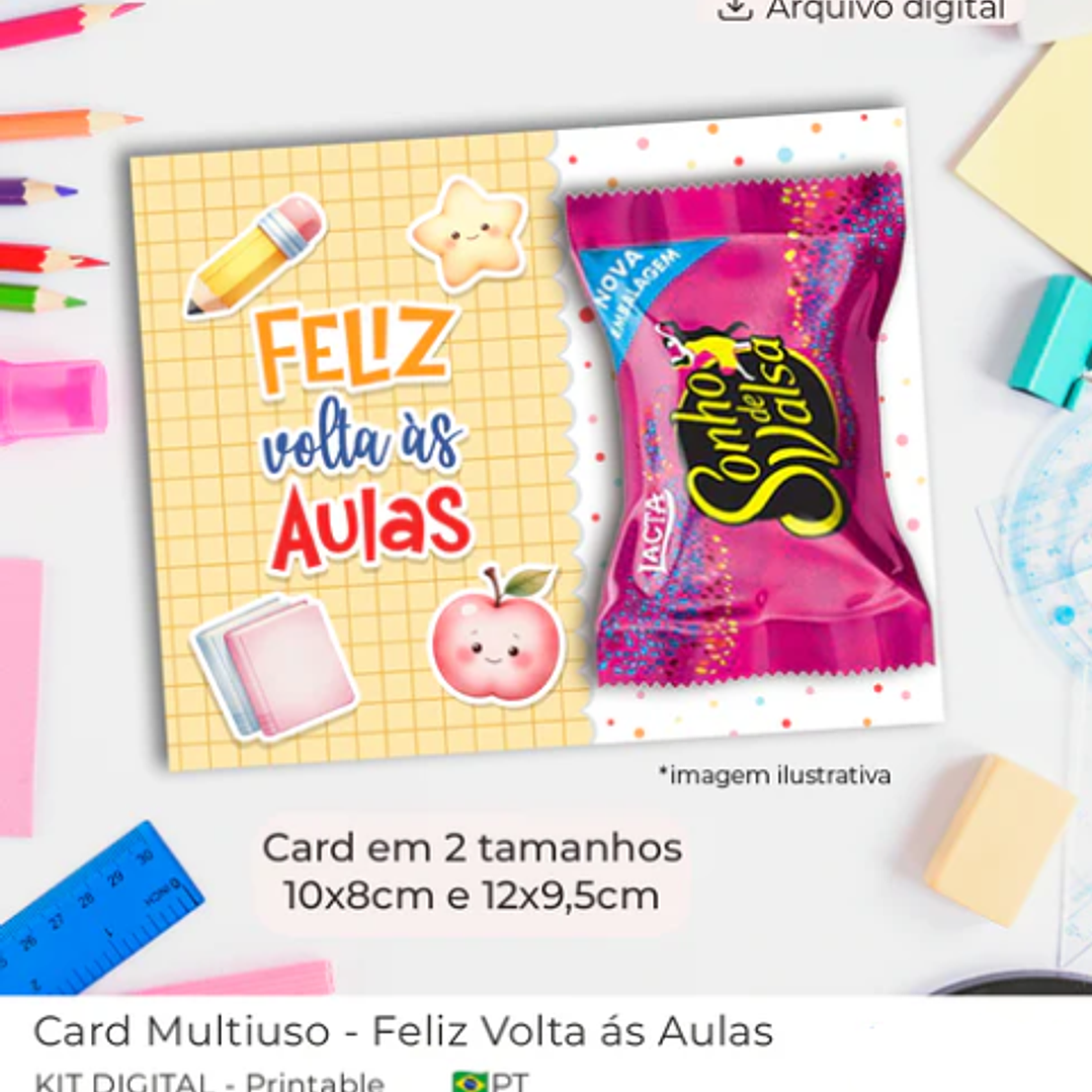 Arquivo Volta ás Áulas Card Multiuso 3