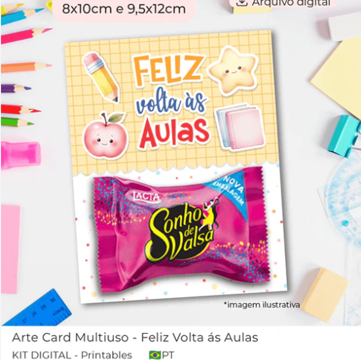 Arquivo Volta ás Áulas Card Multiuso 6