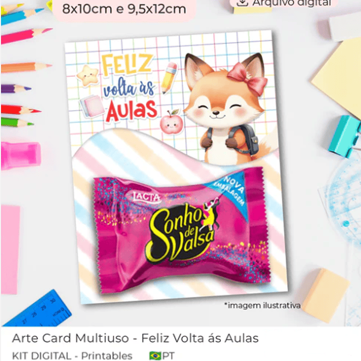 Arquivo Volta ás Áulas Card Multiuso 7