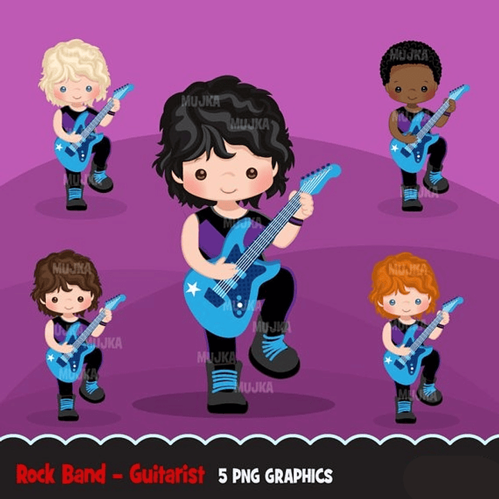 Kit Digital Menino Do Rock 1