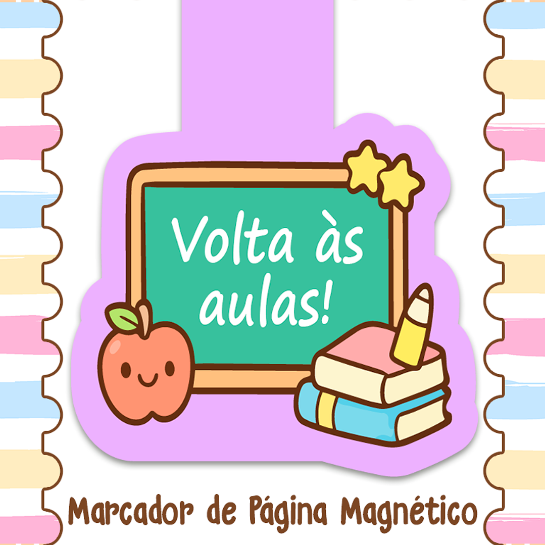 Arquivo Volta ás Áulas Marca Páginas Magnéticos 01 2