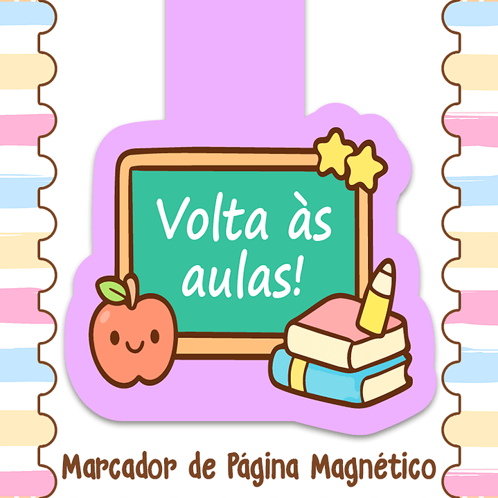 Arquivo Volta ás Áulas Marca Páginas Magnéticos 01 2