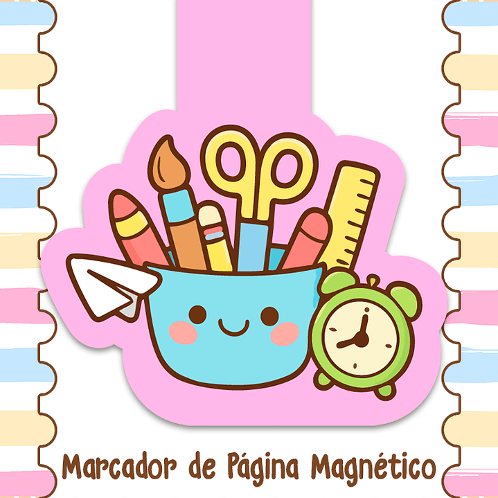 Arquivo Volta ás Áulas Marca Páginas Magnéticos 01 4