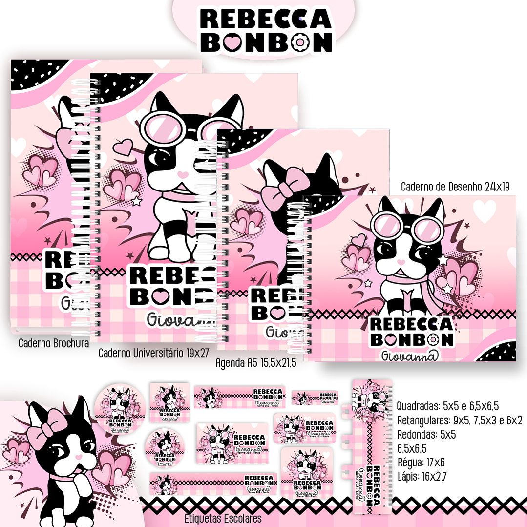 Arquivo Combo Escolar Rebecca Bonbon 2025 1