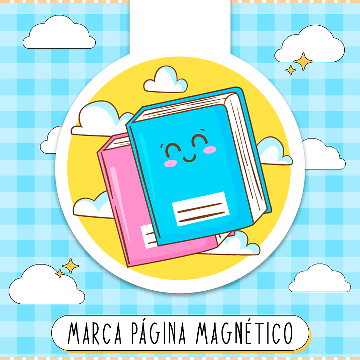 Arquivo Volta ás Áulas Marca Páginas Magnéticos 02 5