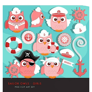 Kit Digital Corujinhas Pitara 