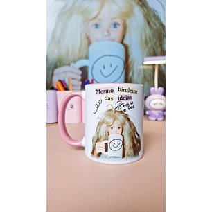 Arquivo Caneca Mesmo Biruleibe da Ideias, Foi Lá e Fez