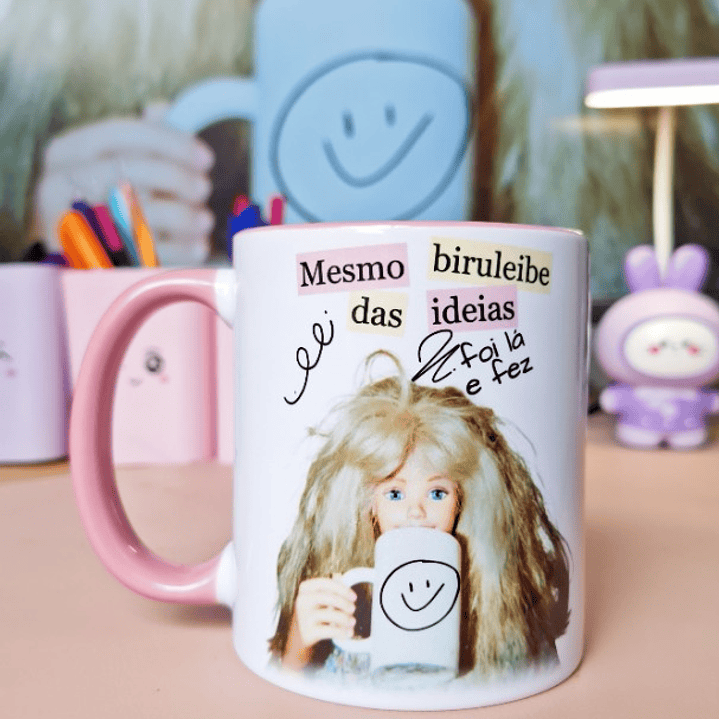 Arquivo Caneca Mesmo Biruleibe da Ideias, Foi Lá e Fez 1