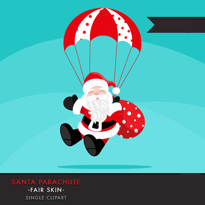 Kit Digital Papai Noel  1