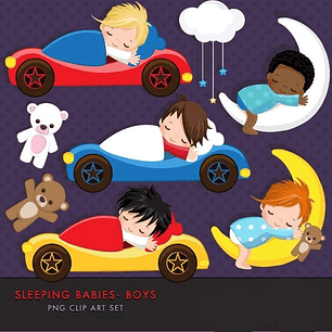 Kit Digital Menino na LUA 